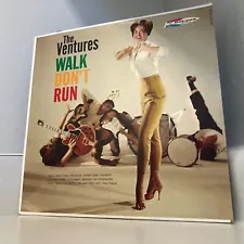 The Ventures Walk Don't Run "The McCoy" Night Train "Raunchy" VG 60 lp BLP 2003