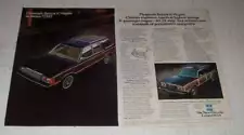 1981 Plymouth Reliant K Wagon Ad - Chrysler Engineers