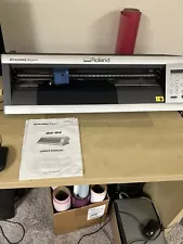 Roland CAMM-1 Servo GX-24 Desktop Vinyl Cutter / Sign Maker - Great Condition!