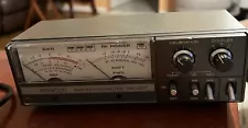 Kenwood SWR & Power Watt Meter SW-2000 With SWC-3 Coupler