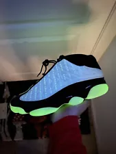 Size 13 - Air Jordan 13 Retro Low Singles Day (GLOWS IN THE DARK)