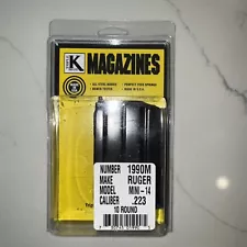 Triple K Magazine For Ruger Mini-14