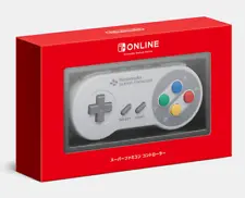 Nintendo Switch Online Super Famicom Controller SNES Japan NEW Free Shipping