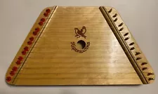 The Music Maker Melody Harp - Award Winning Lap Harp/Zither Read Description