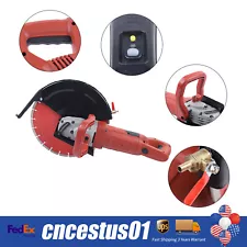 Electric 14 inch Circular Concrete Cut Off Saw Cutter Wet Dry Masonry Brick 3KW