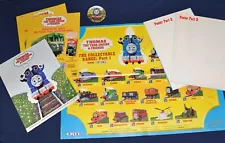 Orig 1996 Ertl Thomas The Train Engine Store Promo Retail Display Sales