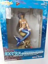 Neon Genesis Evangelion Extra Mermaid Figure Rei Ayanami SEGA Not for Sale 2006