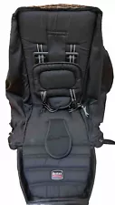 Britax B-Agile Single Stroller Black Fabric Seat Cover W Harness