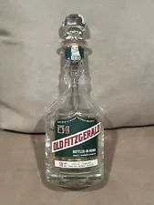 EMPTY Old Fitzgerald 10yr Spring 2023 Whiskey Bourbon Bottle Decanter