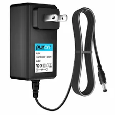 PwrON AC DC Adapter For Sole E25 E35 E55 Elliptical Power 2006-2010 Power Supply