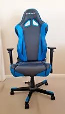 DXRacer Gamer chair Blue/Black LOCAL PICK UP ONLY