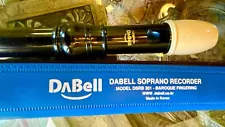 Dabell Soprano Recorder Made In Korea