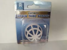 Livewell Overflow Tube Screen For Use With ODT-2 And ODT-290 Tubes TH Marine