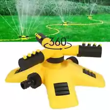 360 auto rotating lawn sprinklers garden spray