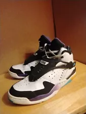 2015 Converse Aero Jam Sz 10 144261C Larry Johnson Charlotte Hornets Grandmama