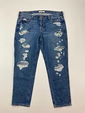 HOLLISTER BOYFRIEND FIT Jeans - W31 L27 - Blue - Great Condition - Women’s