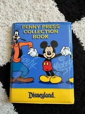 New ListingVintage Disney Pressed Penny Collection Book 42 Coin Collectible Item