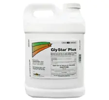Gly Star Plus Glyphosate 41% Herbicide with Surfactant - 2.5 Gallons