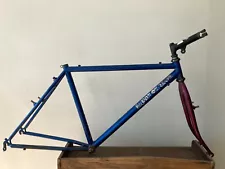 1980s Fat Chance WICKED - frameset w/ stem & bottom bracket