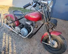 Mustang motorcycle scooter Vintage Running Survivor Complete