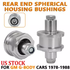 Aluminum End Spherical Housing Bushings For GM G-Body Chevrolet Rear 1978-88 US