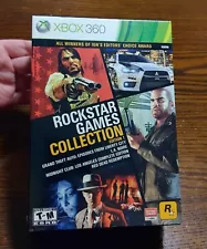 Rockstar Games Collection for Xbox 360 NEW SEALED See Pics/Description Edition 1