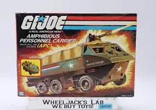 APC Amphibious Personnel Carrier 100% Complete GI Joe 1983 Hasbro Vehicle