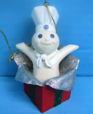 FS Pillsbury Doughboy DOUGHBOY SURPRISE CHRISTMAS ORNAMENT by Danbury Mint 2001