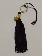 2017 Purple Graduation Tassel Keyring