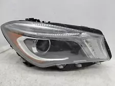 2014-2016 MERCEDES CLA-CLASS Right Headlamp 117 Type; CLA250, bi-xenon (HID)