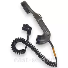 Military Handset H33F/PT U77/U Radio SEM25 SB-22 Switchboard Field Phone Headset