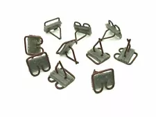 13/16” x 13/16” steel pushin body belt moulding clips w/sealer fits Chevy 10pc (For: More than one vehicle)