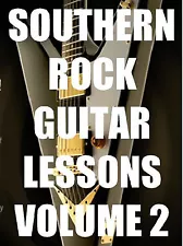 Learn Southern Rock Guitar Lesson Volume 2 DVD. Famous Licks! Make Them Your Own