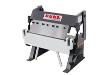 KAKA W-1220A, 12-In Box and Pan Brake, Sheet Metal Brakes, Sheet Metal Machine