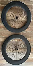 Superteam 700c Carbon Road Rim Brake Clincher Wheelset 88 R13 Hub