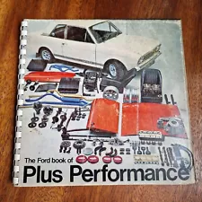 The Ford Book of Plus Performance Parts Brochure 1967/1968 Cortina Corsair