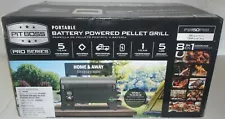 NEW Pit Boss PB150PSB 7LB Capacity Battery-Powered Portable Wood Pellet Grill