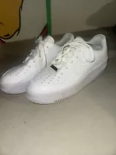 Women's Nike Air Force 1 One Low Sage Triple White Size 10 AR5339-100