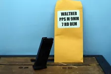 walther pps m2 magazine 7 Round