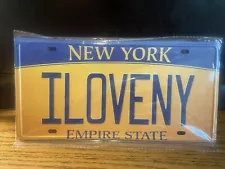 vintage new york license plates for sale