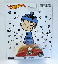 Hot Wheels Deco Delivery Peanuts Linus Snoopy Real Riders For Sale