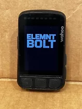 Wahoo Elemnt Bolt V2 GPS Cycling Computer - WFCC5