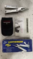 The Original Leatherman Mini Multi-Tool New Collectible USA