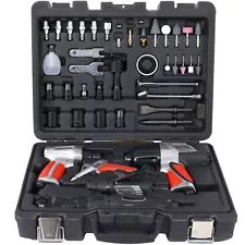 (44 Piece Professional Air Tool Kit) - Impact Wrenches,Air Ratchets,Die Grinders