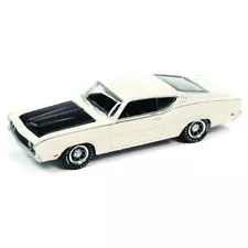 1969 Ford Torino Talladega - Wimbledon White