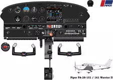 Piper PA-28 151/161 Warrior II Cockpit Training Poster 24in x 36in