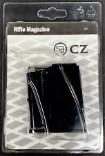 CZ 527 7.62x39 cal 5 rd Blued Steel Magazine - 13004