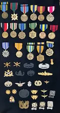 U.S. Military Medal Collection - RARE