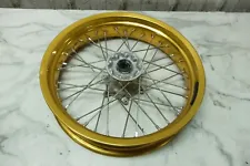 18 Suzuki DR-Z400 DRZ 400 SM Super Moto front wheel rim