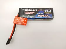 Traxxas 2843X 7.4V 5800mAh 25C 2S LiPo Battery Pack for Slash Rustler Stampede